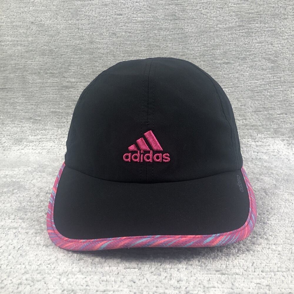 Adidas Adizero Climacool Womens Hat Cap Strapback Adjustable Vented Black